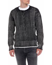 Replay - Uk2754 Sweater - Lyst