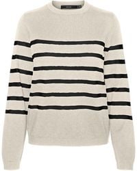 Vero Moda - Strickpullover - Lyst