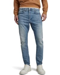 G-Star RAW - D-STAQ 3D Slim Jeans - Lyst