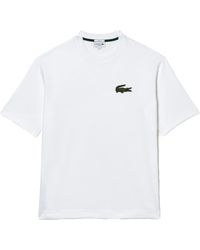 Lacoste - Th0062 T-shirt & Turtle Neck Shirt - Lyst