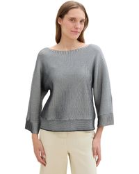 Tom Tailor - 1042967 Pullover mit Fledermaus-Ärmeln - Lyst