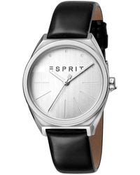 Esprit - Uhr Silver - Lyst
