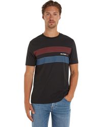 Tommy Hilfiger - Chest Hilfiger 85 Tee S/s T-shirts - Lyst