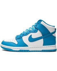 Nike - Dunk High "laser Blue" Shoes - Lyst