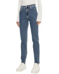 Calvin Klein - Jeans Konisch zulaufend Mom Jean J20j224030 - Lyst