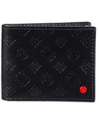 Guess Leather Passcase Wallet - Nero