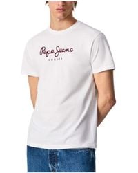 Pepe Jeans - T-Shirt Eggo N pour - Lyst