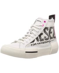 diesel high top sneakers womens