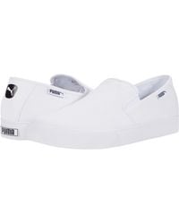 basket puma sans lacet