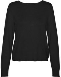 Vero Moda - VMGLORY LS V-Neck 2WAY Cardigan GA NOOS - Lyst