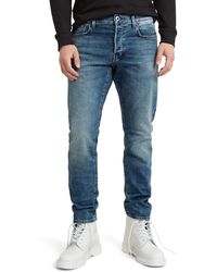 G-Star - 3301 Regular Tapered Jeans - Lyst