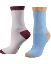 Tom Tailor Ankle socks 2er Pack mix - Mehrfarbig