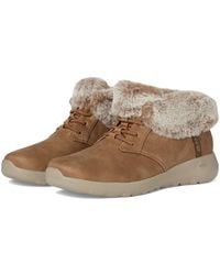 Skechers - On-The-go Joy Cozy Charm Stiefelette - Lyst