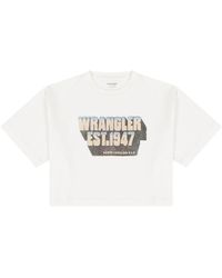 Wrangler - Boxy Tee T-shirt - Lyst