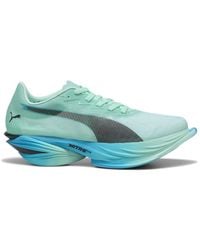 PUMA - Fast-R Nitro Elite 3 Baskets de course à pied pour femme Vert - Lyst
