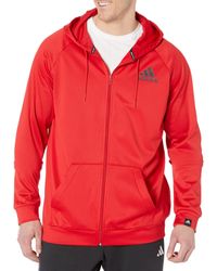 adidas - Felpa con cappuccio da uomo Game and Go - Lyst