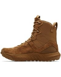 Under Armour - Micro G Valsetz Leather Boots Military And Tactical - Lyst