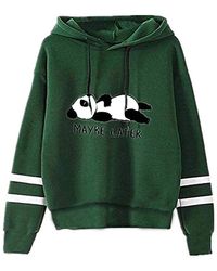 Superdry - Lalaluka Hooded Pullover Casual Panda Print Long Sleeve Pullover With Hood Hoodie Sweatshirt With Hood Jacket Jumper Hoodie - Lyst