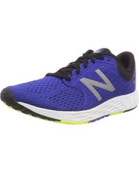 New Balance Leather Fresh Foam Zante Sweatshirt In Gray For Men Lyst