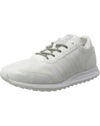 adidas - Los Angeles Shoes White/grey - Lyst