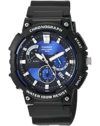 G-Shock - Orologio Analogico al Quarzo Adulti con Cinturino in Resina MCW-200H-2AVCF - Lyst