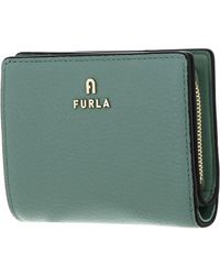Furla - Camelia Compact Wallet S Mineral Green - Lyst