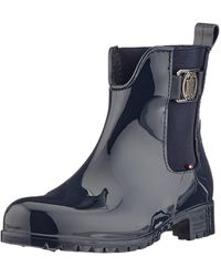 Tommy Hilfiger Wellington and rain boots for Women | Online Sale up to 43%  off | Lyst UK
