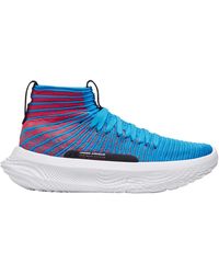 Under Armour - Chaussure De Basket Futr Elite Unisexe Capri / Rouge Solstice / Blanc - Lyst
