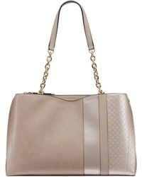 Calvin Klein - Nova Triple Compartment Chain Tote - Lyst