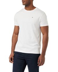 Tommy Hilfiger - Cotton Cn Tee Ss Icon T-shirt - Lyst