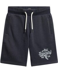 Superdry - Athletic College Shorts With Graphic - Lyst