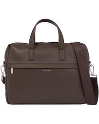 Calvin Klein - Laptoptasche Must Laptop Bag mit Reißverschluss - Lyst