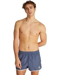 Calvin Klein - Short Runner Boardshorts - Lyst