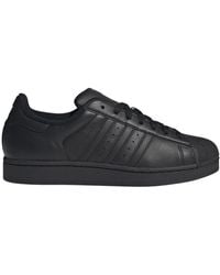 adidas - Chaussures de loisirs Superstar pour femme - Lyst