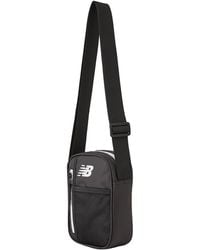 New Balance - , , Opp Core Crossbody Bag, Stylish And Functional For Casual And Athletic Wear, One Size, Black - Lyst