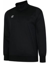 Umbro - S Club Essential Half Zip Sweatshirt - Lyst