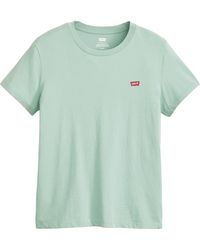 Levi's - The Perfect Tee- Chesthit Logo T-shirt - Lyst