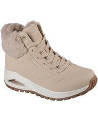 Skechers - Uno Rugged Fall Air Sneakers Voor - Lyst