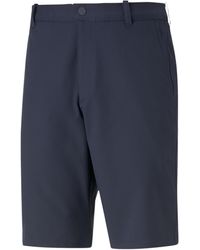 PUMA - Dealer 10" Golf-Shorts - Lyst