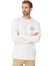 Quiksilver - Tails Up Long Sleeve Tee Shirt - Lyst