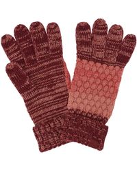 Regatta - Frosty Vii Gloves Mineral Red/cabernet L/xl - Lyst