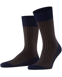 FALKE - Oxford Stripe Socks - Lyst