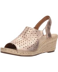 clarks platform heels