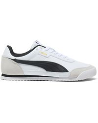 PUMA - Turino Ii Og Baskets à lacets pour femme Blanc - Lyst