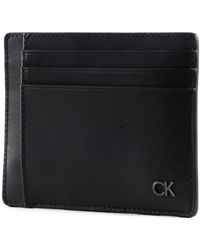 Calvin Klein - Portafoglio Uomo Ck ID Cardholder Piccolo - Lyst