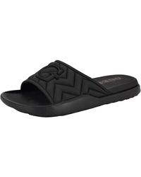 Guess - Moliano Slide Sandaal - Lyst