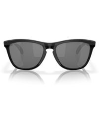 Oakley - Oo9284a Frogskins Range Low Bridge Fit Round Sunglasses - Lyst