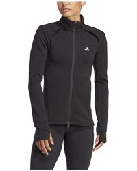 adidas - Training Cover-up Black - Lyst