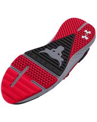 Under Armour - S Project Rock Bsr 3 Training Shoes Black/red 8.5 - Lyst
