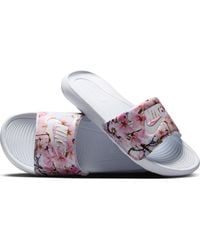 Nike - Victori One Slide Print Slippers - Lyst